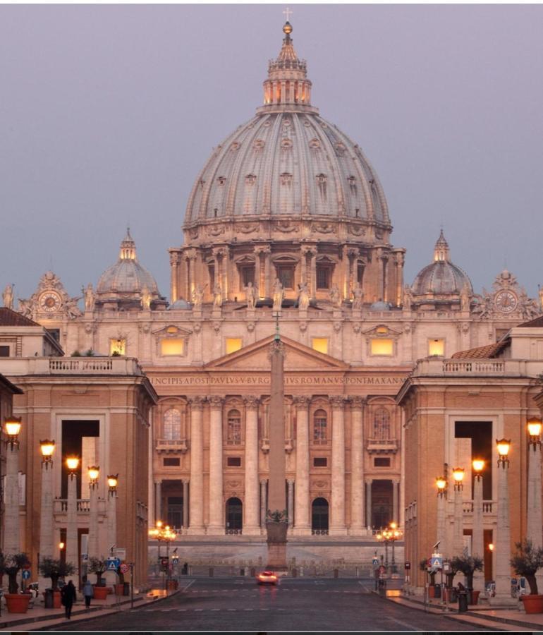 Vatican'S Apartment Rome Extérieur photo